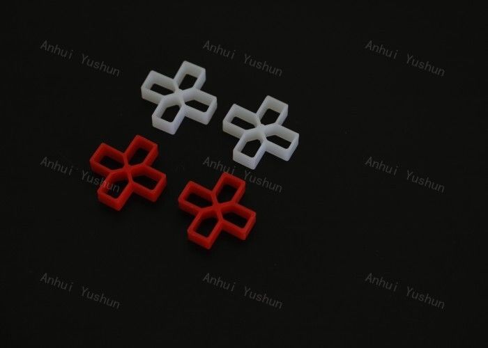 Larghezza 3 mm Spazzatori di piastrelle di plastica - 1000 pezzi/sacco per installazioni di piastrelle professionali