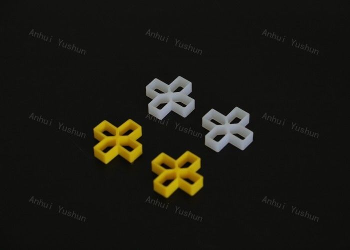 Larghezza 3 mm Spazzatori di piastrelle di plastica - 1000 pezzi/sacco per installazioni di piastrelle professionali