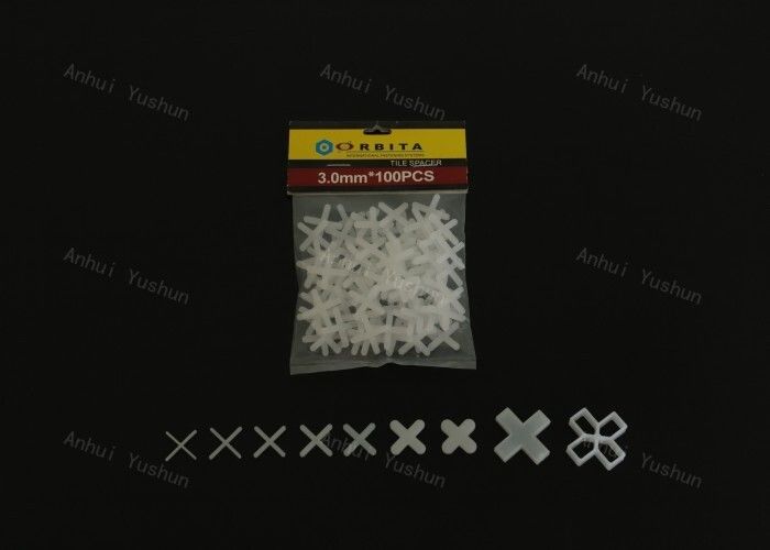Spazzatore per piastrelle per pavimenti 1000pcs/sacco Spazzatori per piastrelle di plastica per l'installazione liscia di piastrelle