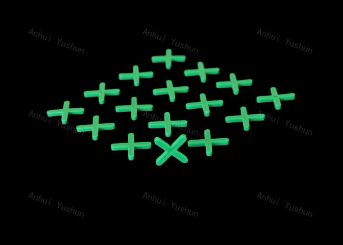 Comodi spaziatori di piastrelle in plastica da 3 mm Lunghezza 27 mm per un'installazione rapida e facile