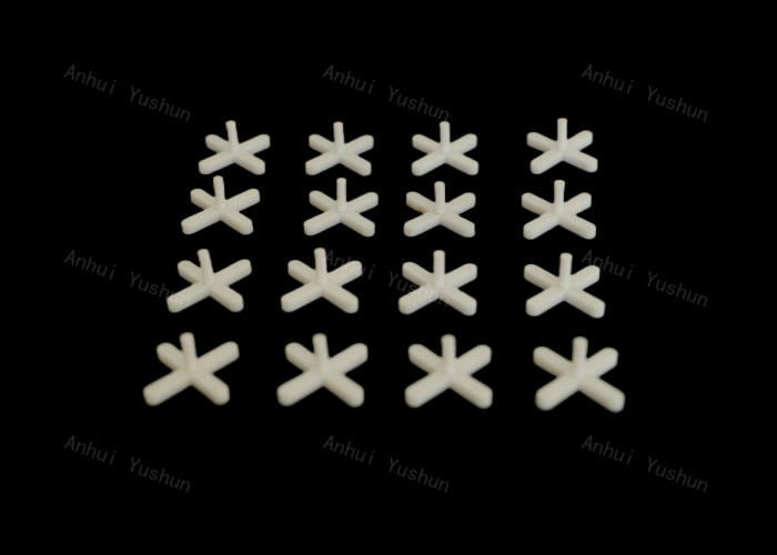 Comodi spaziatori di piastrelle in plastica da 3 mm Lunghezza 27 mm per un'installazione rapida e facile