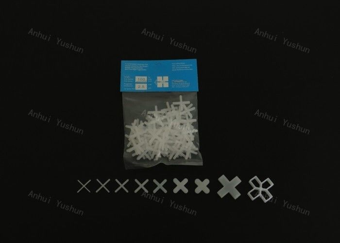 Larghezza 3 mm Spazzatori di piastrelle di plastica - 1000 pezzi/sacco per installazioni di piastrelle professionali