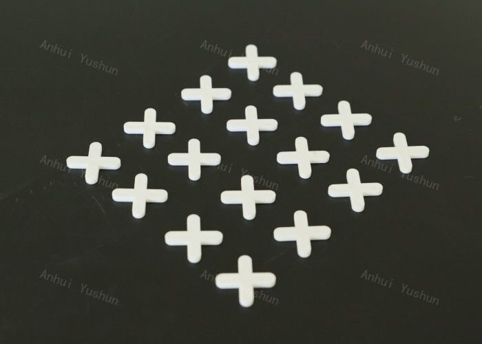 Spazzatore di piastrelle in plastica larghezza 3 mm Lunghezza 27 mm Spessore 3 mm per le installazioni di piastrelle