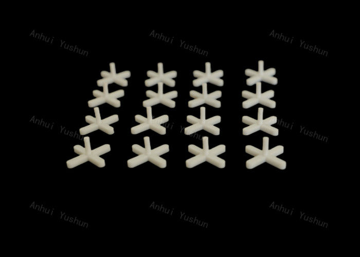 Comodi spaziatori di piastrelle in plastica da 3 mm Lunghezza 27 mm per un'installazione rapida e facile
