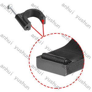 Organizza i cavi con clip di cavi in plastica per interni/esterni da 4 mm a 25 mm