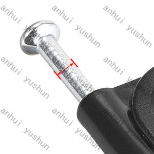 Organizza i cavi con clip di cavi in plastica per interni/esterni da 4 mm a 25 mm