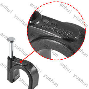 Organizza i cavi con clip di cavi in plastica per interni/esterni da 4 mm a 25 mm