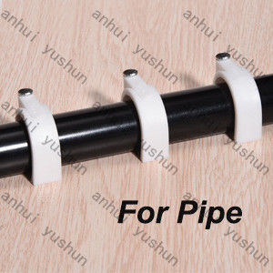 Clips per cavi in plastica facili da installare per usi interni/esterni con caratteristiche e vantaggi