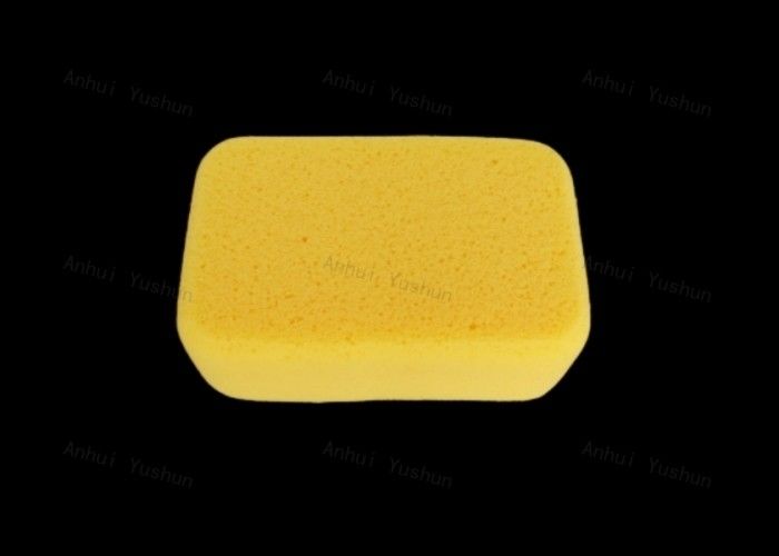 Pulizia professionale della spugna della malta liquida delle mattonelle di rettangolo per il colore giallo delle mattonelle