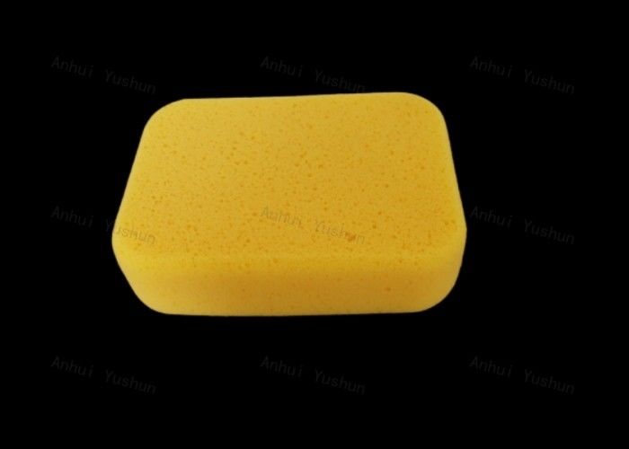 Pulizia professionale della spugna della malta liquida delle mattonelle di rettangolo per il colore giallo delle mattonelle