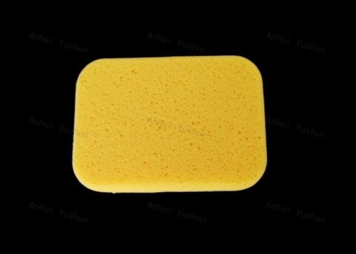 Spugna per fughe per piastrelle di media durata in sacchetto di plastica di colore giallo da utilizzare per la pulizia