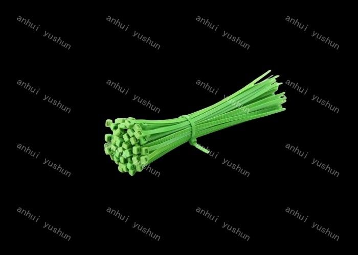 100pcs/sacco Cable di nylon di plastica legato Retardante della fiamma UL94V-2 per il raggruppamento del cavo