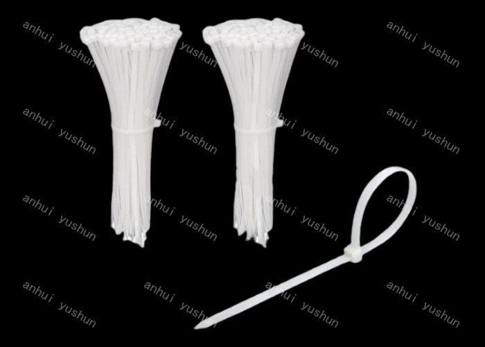100pcs/sacco Cable di nylon di plastica legato Retardante della fiamma UL94V-2 per il raggruppamento del cavo