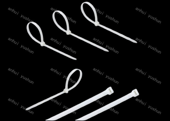 100pcs/sacco Cable di nylon di plastica legato Retardante della fiamma UL94V-2 per il raggruppamento del cavo