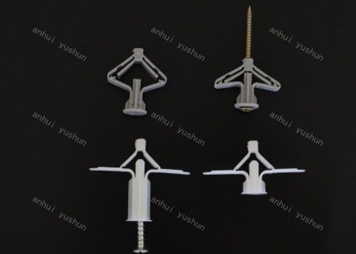 Grappa di collegamento di plastica di nylon della spina di parete della vite del PE di alta qualità per l'ancora di plastica M10*32MM di espansione della struttura