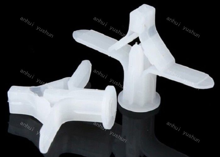Ancoraggio per parete di plastica di nylon e gesso Ancoraggio a cambio di farfalla 32mm 35mm 45mm Lunghezza